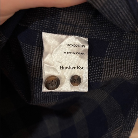 Hawker Rye Button Down - Picture 3 of 4